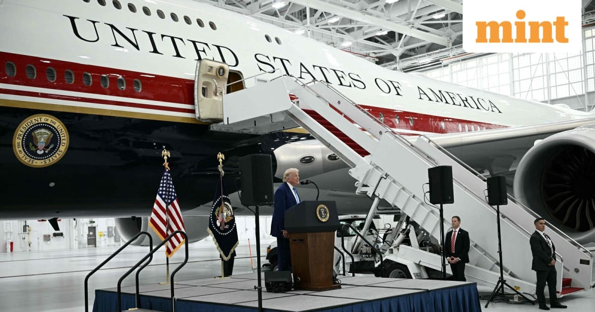 Trump’s $400M Qatari Boeing 747: Impact on Indian Defense Stocks