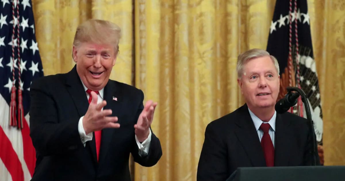 Lindsey Graham’s Passing: Impact on US Defense Policy and Indian Markets