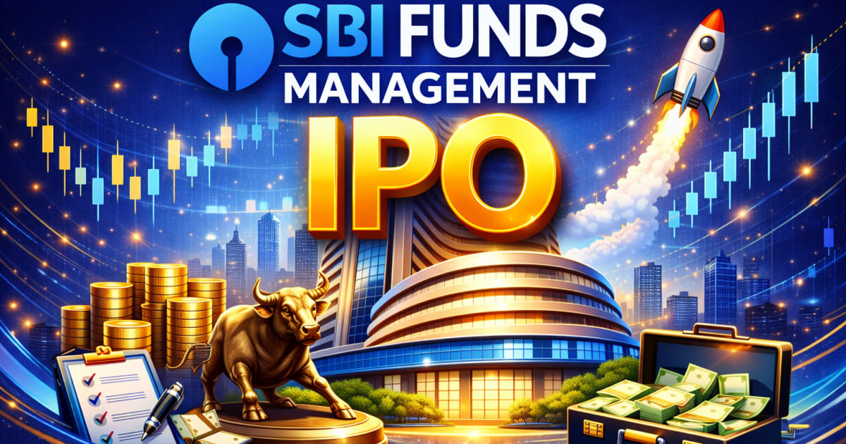 SBI Funds Management IPO: Is This the Ultimate Bellwether for Indian Equities?