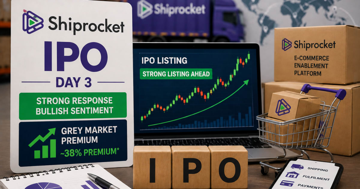 Shiprocket IPO Surge: E-commerce Logistics Stock Set for Blockbuster Debut?