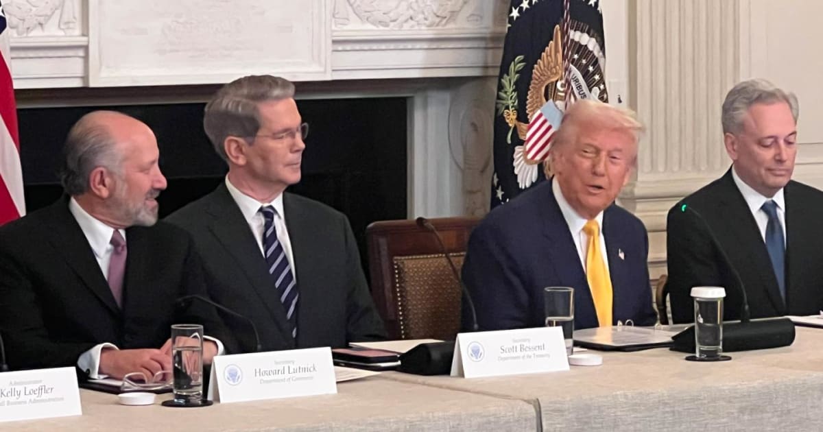 Trump's Crypto Summit: Decoding the Bullish Signal for Indian Blockchain Stocks