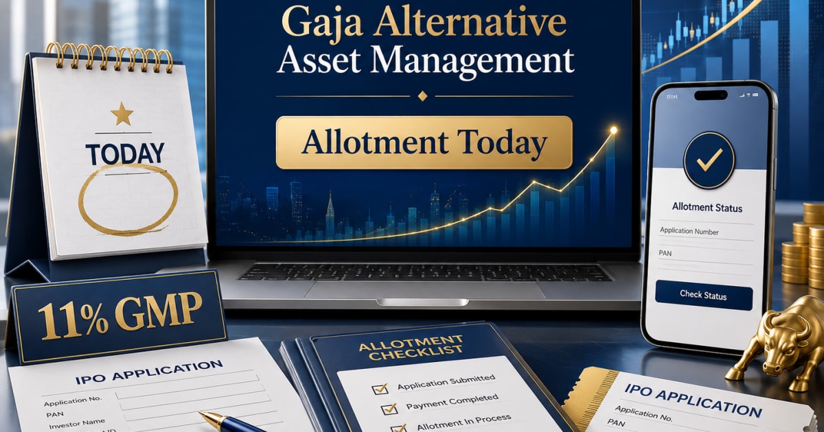 Gaja IPO Allotment: Investor Frenzy Signals Bullish Turn for Indian Asset Managers