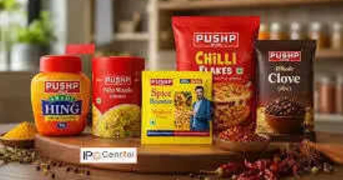 Pushp Brand IPO: India's Spice Market Heats Up โ What Investors Need to Know