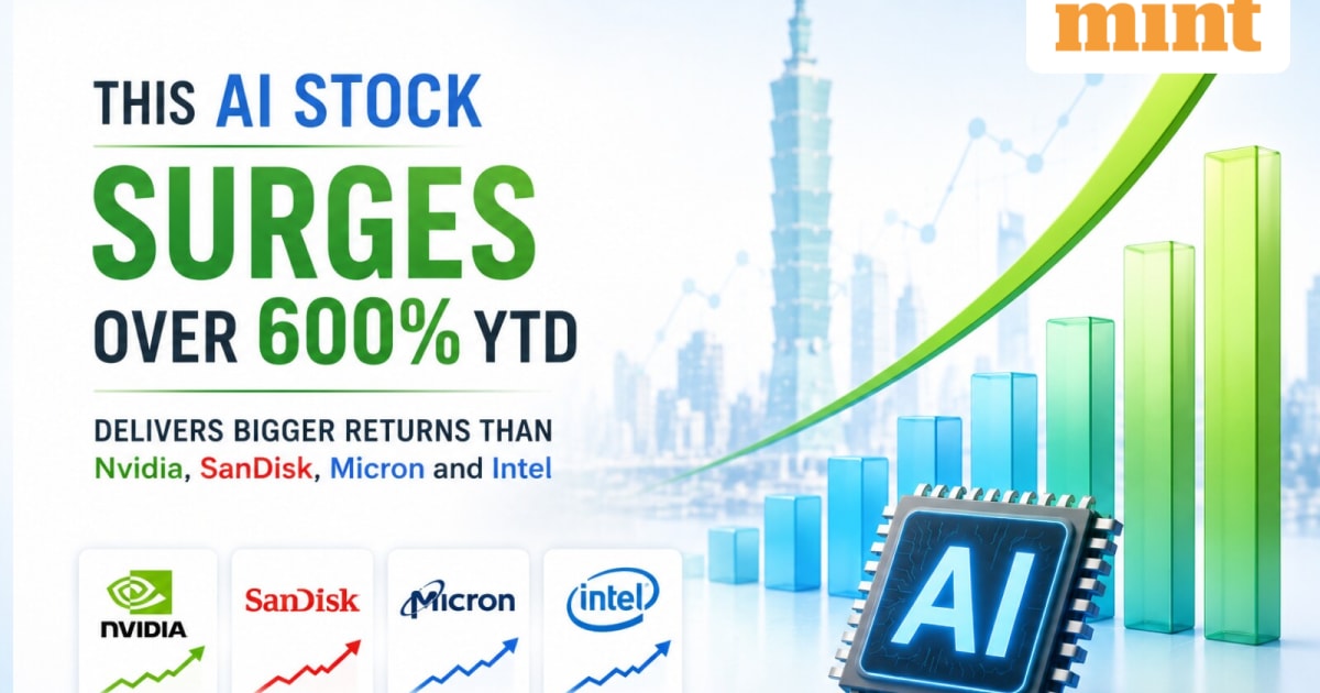 Netlist's 600% AI Surge: What it Means for Indian Tech Stocks & Your Portfolio