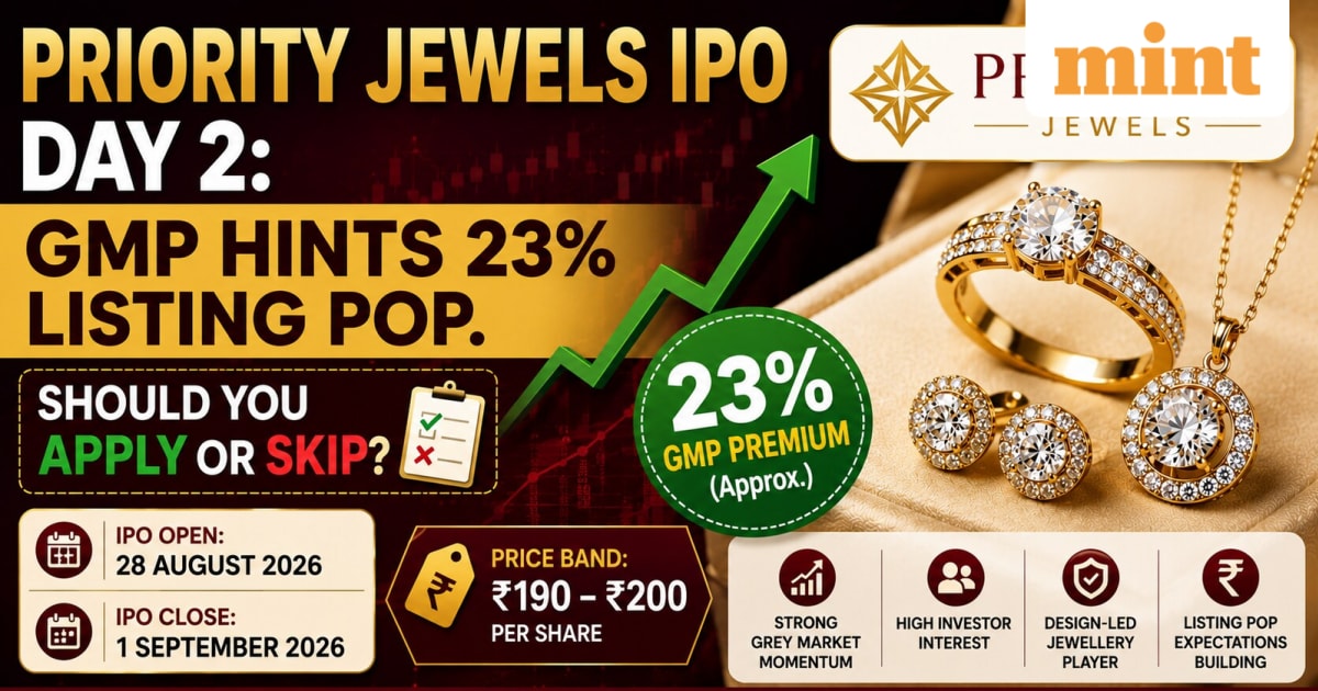 India's IPO Frenzy: Why Sky-High GMPs Signal a Bull Market Boom & What Investors MUST Do Now