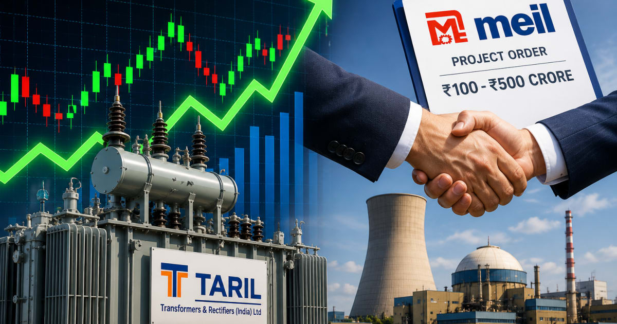 TRIL's MEIL Order: India's Power Grid Boom & Capital Goods Surge