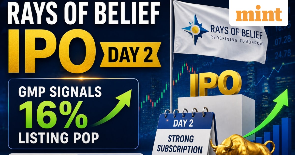 Rays of Belief IPO Day 2: Unpacking Subscription Surge & GMP's Signal for Indian Market