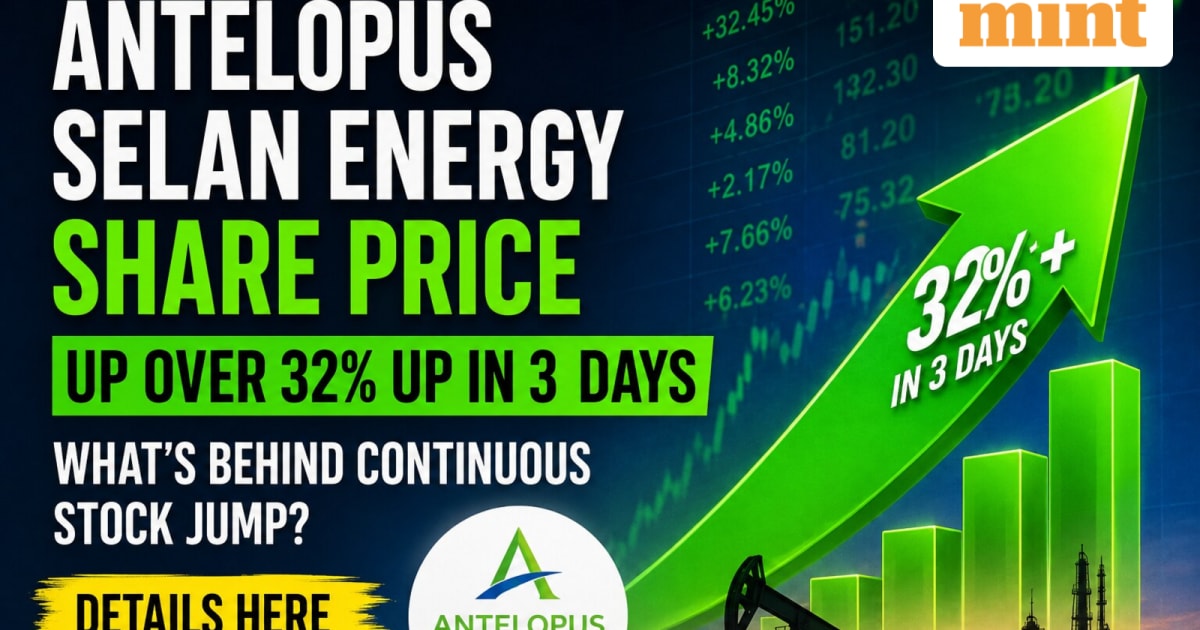 Antelopus Energy & Milky Mist Surge: India's New Bull Market Drivers?