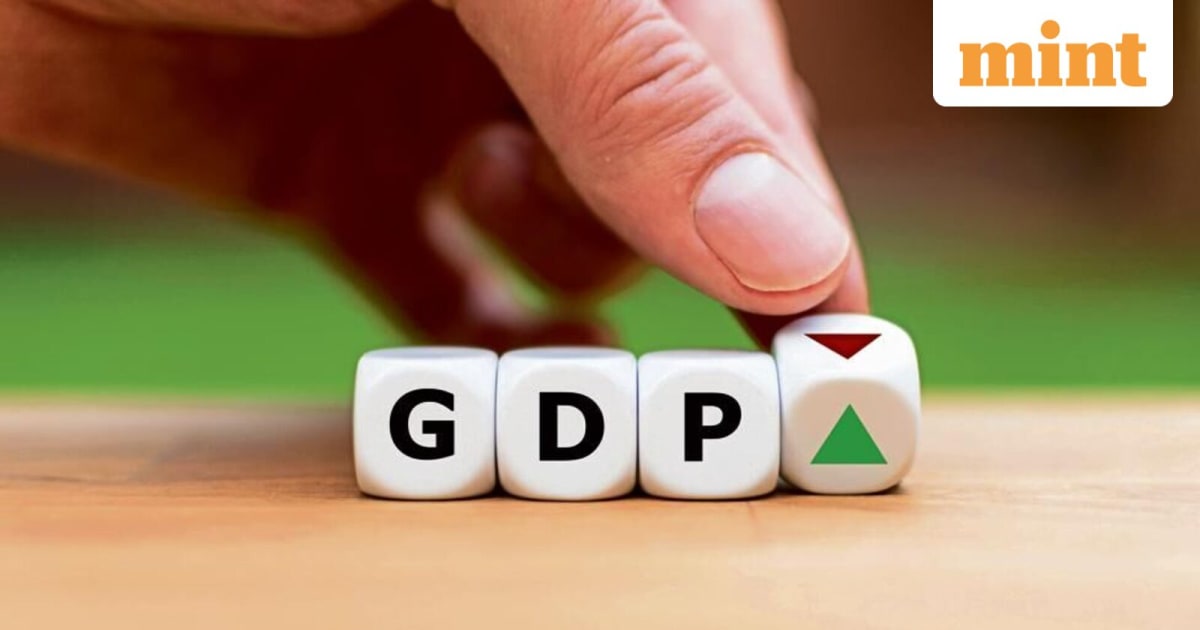 India's GDP Growth: The 7.8% vs. 2.6% Debate & Its Stock Market Impact