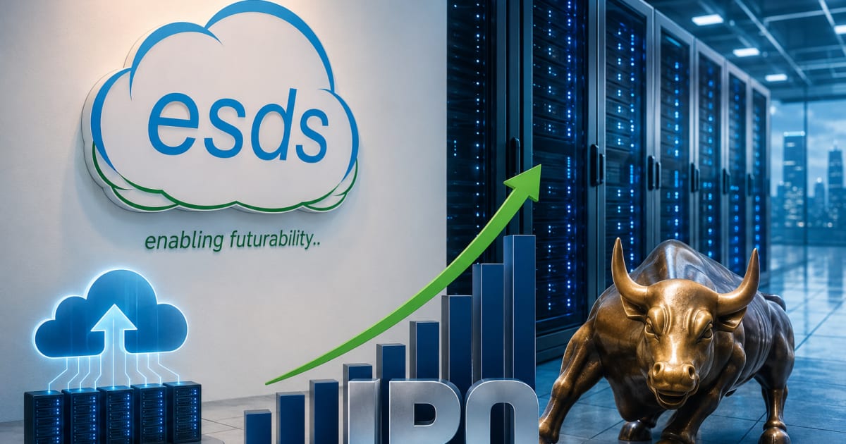 ESDS IPO Listing Soars: Indian Tech Stocks Poised for Re-rating?
