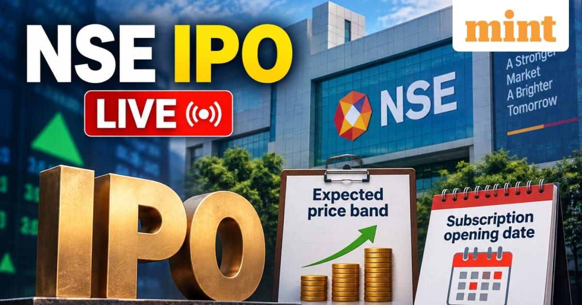 NSE IPO: India's ₹30,000 Cr Market Infrastructure Giant Prepares for Listing
