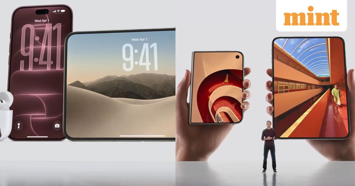 Apple Foldable iPhone Duo & AirPods 5: India's EMS Stocks to Surge?