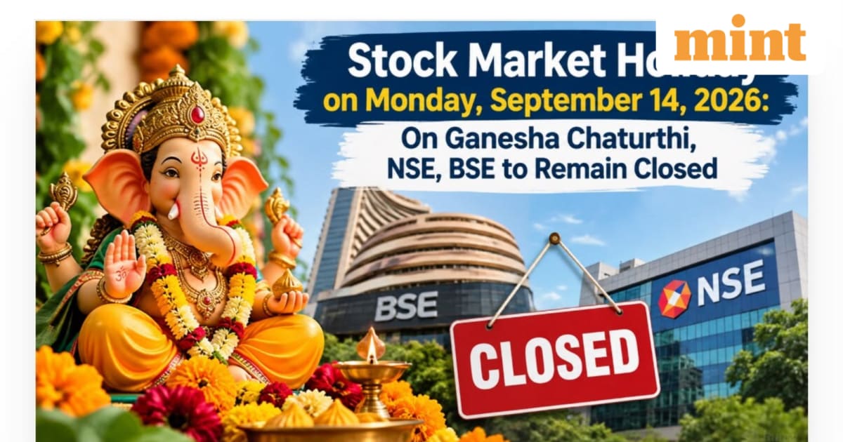 Ganesh Chaturthi Holiday: Indian Stock Market Pause & Post-Reopening Volatility Risks