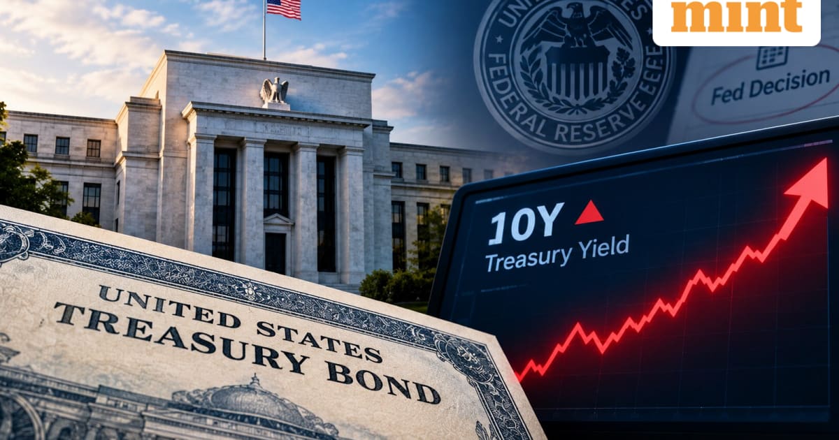 US 10-Year Yield at 5%: Global Rate Shockwave Hits Indian Stocks