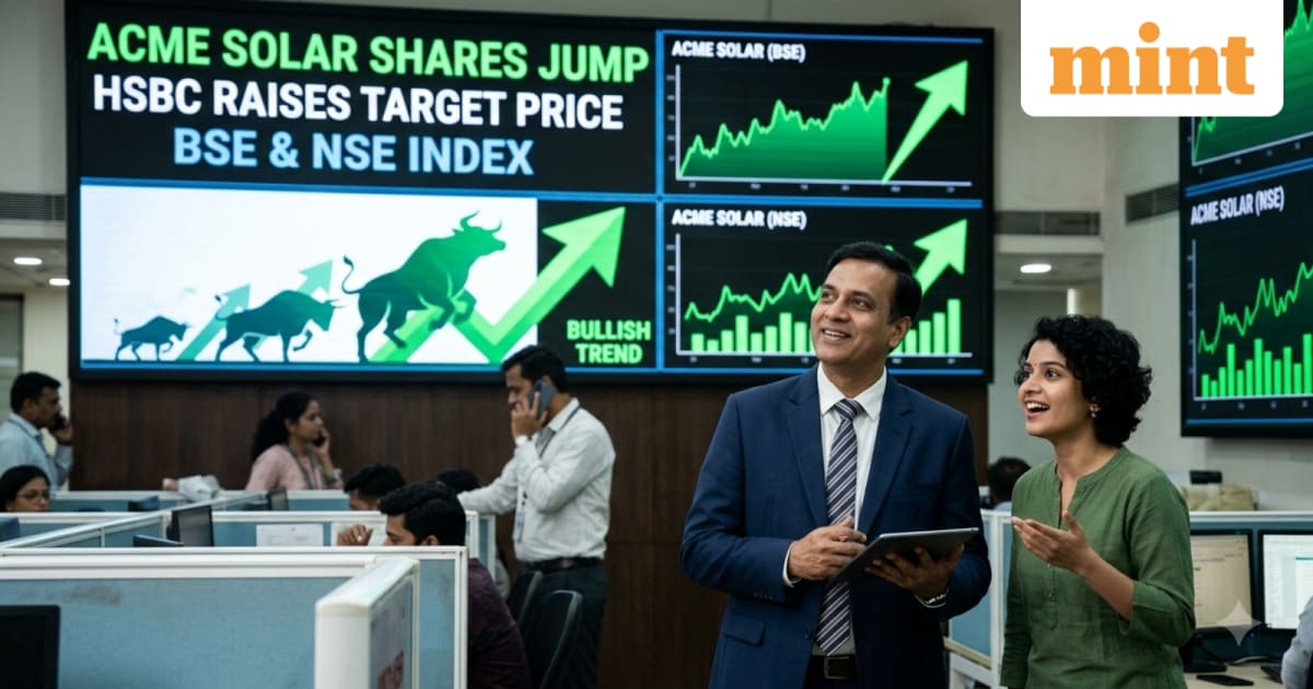 HSBC's ACME Solar Upgrade: India's Renewable Energy Boom Ignites Investment