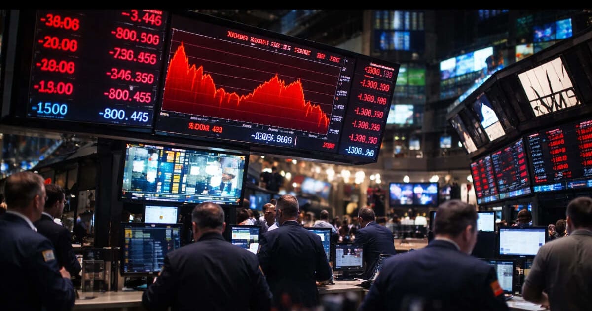Oil Shock & Fed Fear: India Stocks Tumble on US Rate Hike Fears