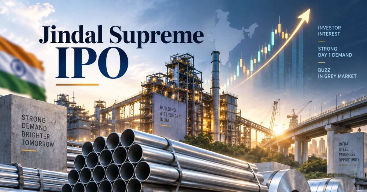 IPO Frenzy: Jindal Supreme, Hero Motors Spark Bullish Indian Market Confidence
