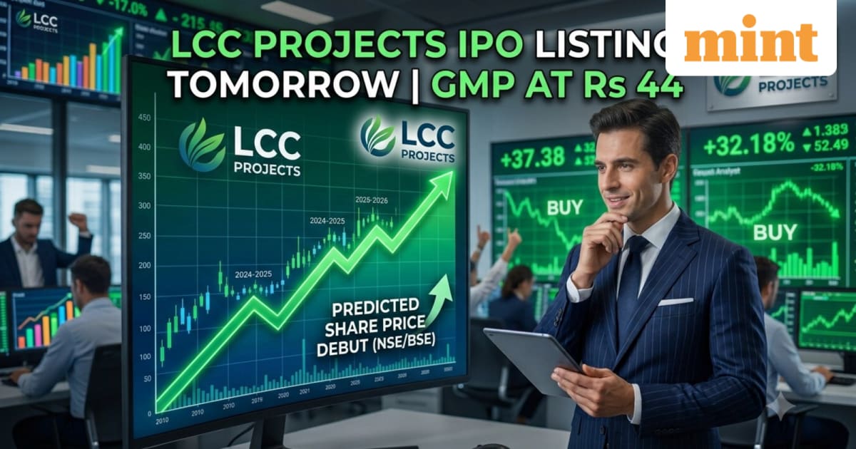 IPO Mania Reignites: LCC Projects & Rentomojo Listings Fuel Primary Market Optimism