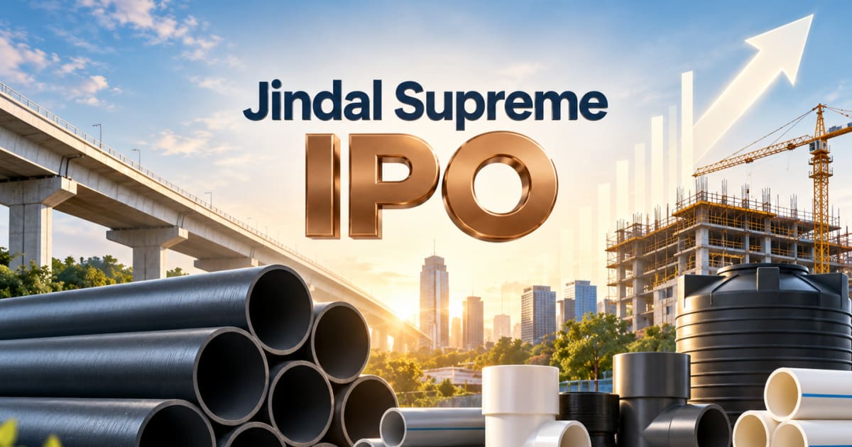 India's IPO Boom: Jindal Supreme, NSE Demand Signals Bull Market Strength