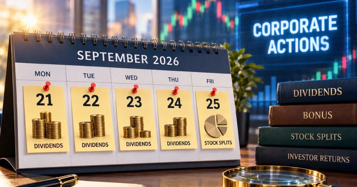 150+ Indian Stocks: Dividend Bonanza, Splits & Bonuses โ Your H1 FY25 Playbook