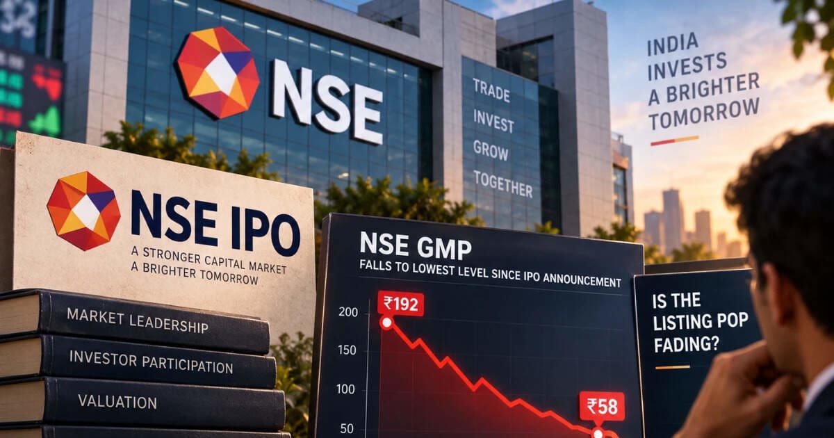 NSE IPO GMP Plunge: Is India's Listing Pop Fading? What Investors MUST Know