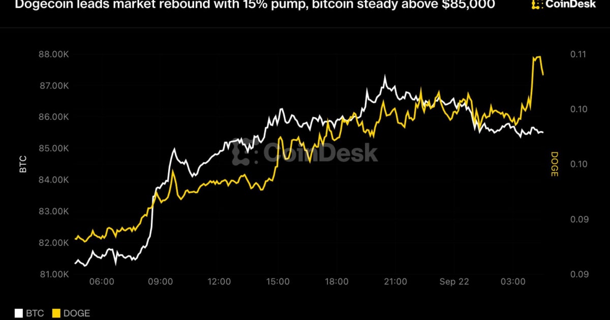 Dogecoin Surge & Bitcoin's $85K Hold: India's Tech Stocks Poised for Indirect Crypto Windfall?