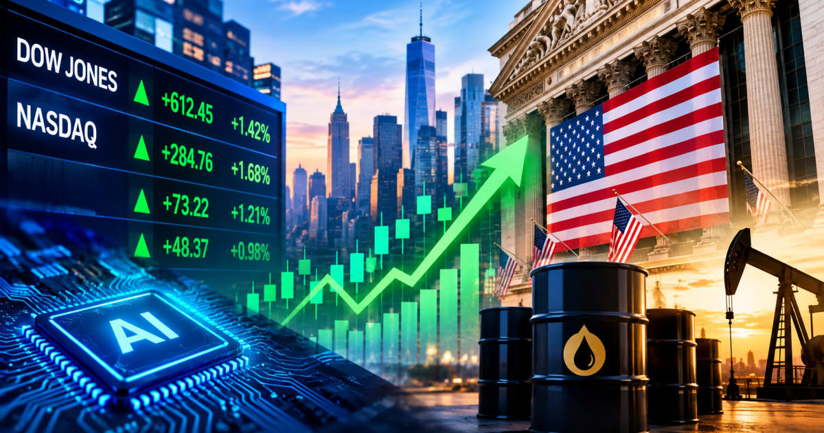 Nasdaq's Tech Rally & Plummeting Oil: India's Bullish Tailwind?