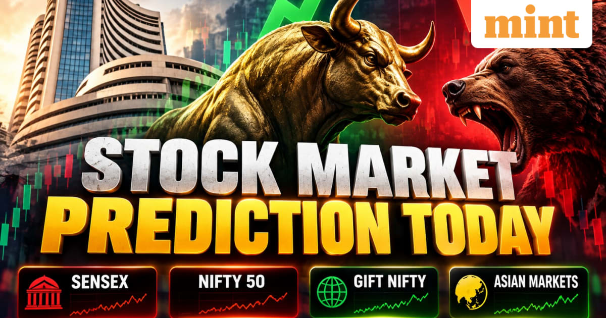 Indian Stock Market: Muted Start Predicted – Navigating Global Headwinds & FII Flows