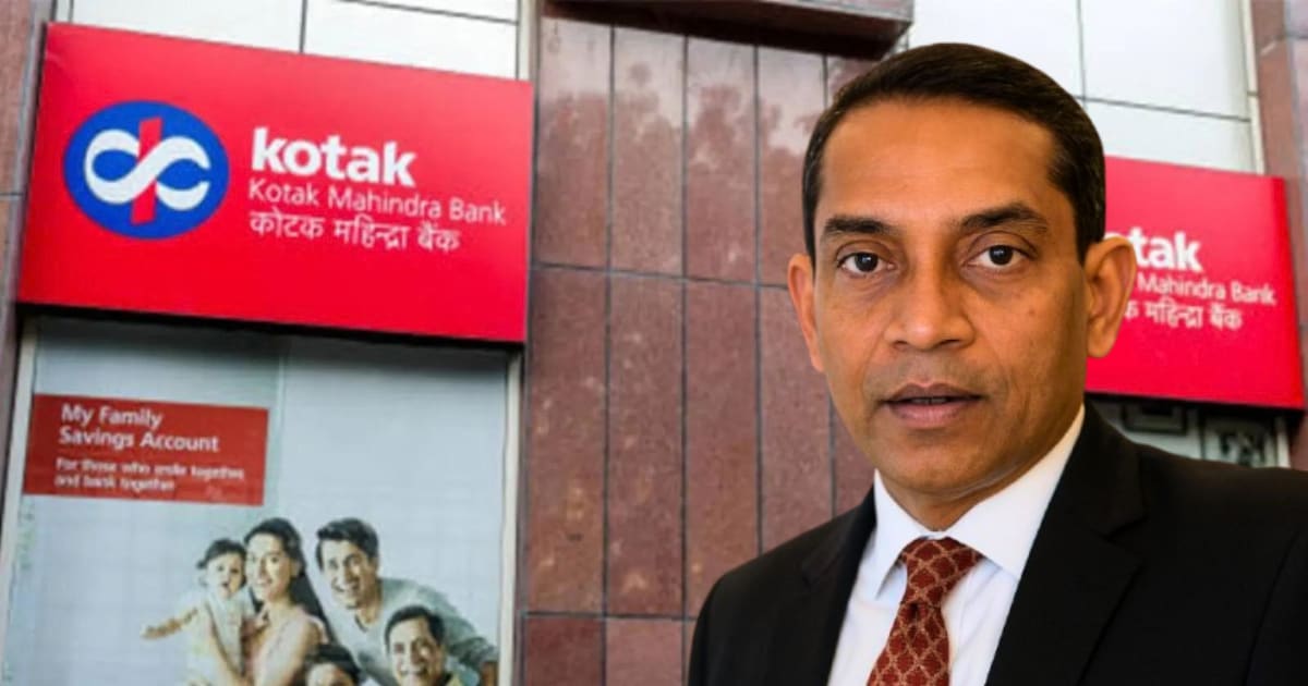 Kotak Mahindra Bank CEO Succession: What Anup Saha's Appointment Means for KOTAKBANK & Indian Banking