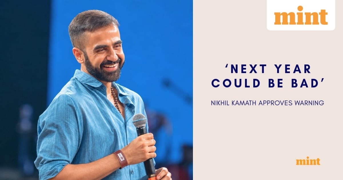 Nikhil Kamath's 2027 Funding Fear: Startup Winter Looms for Indian Tech?