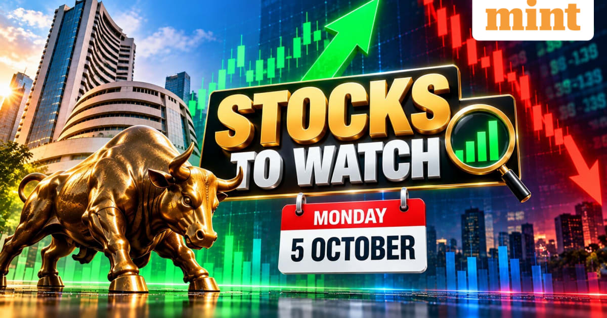 RBI Policy, Q2 Earnings: India Stocks Brace for Volatility