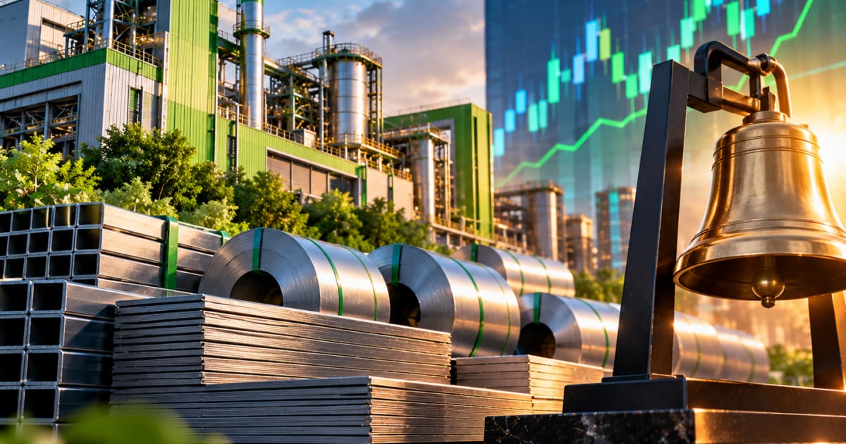 India's Dual IPO Debut: Green Steel vs. Realty – A Market Sentiment Litmus Test