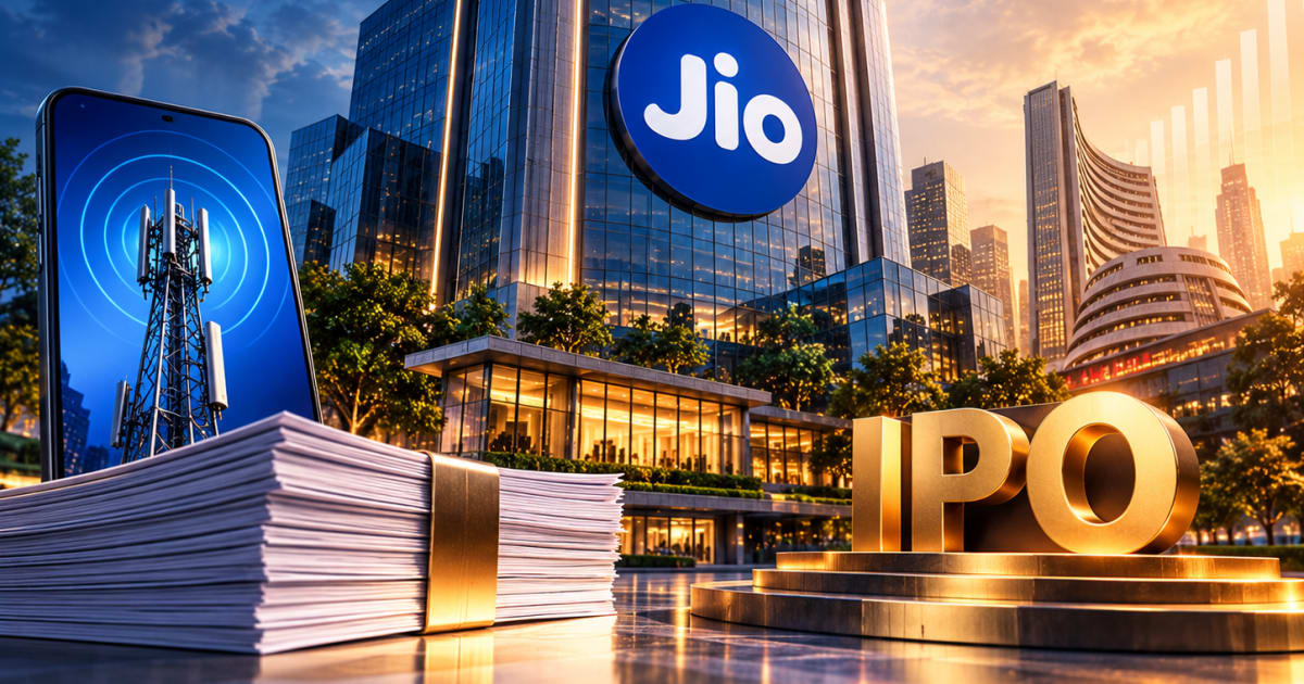 Jio Platforms IPO: Rs 11 Lakh Crore Valuation Reshapes Indian Market Liquidity