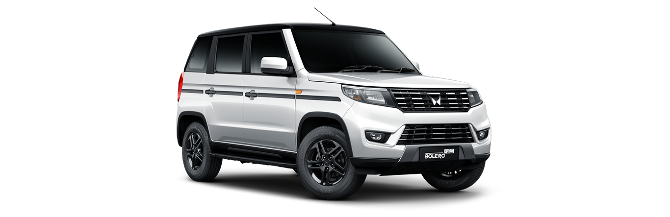 Mahindra Bolero Neo in Everest White