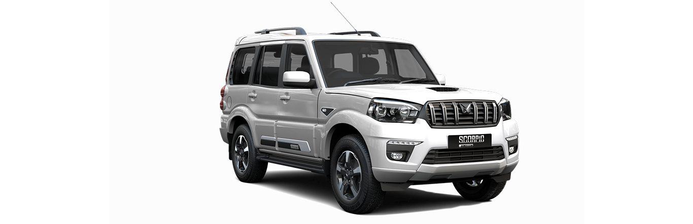 Mahindra Scorpio Classic in Everest White