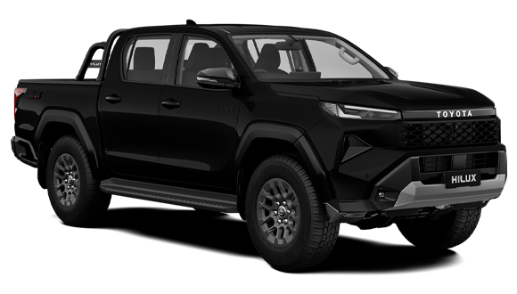 Hilux Attitude Black