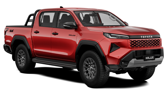 Hilux Emotional Red