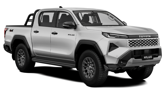 Hilux Platinum Pearl White