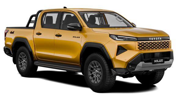Hilux Sulphur Metallic
