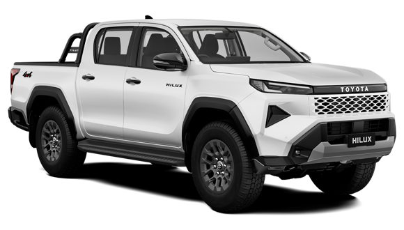 Hilux Super White