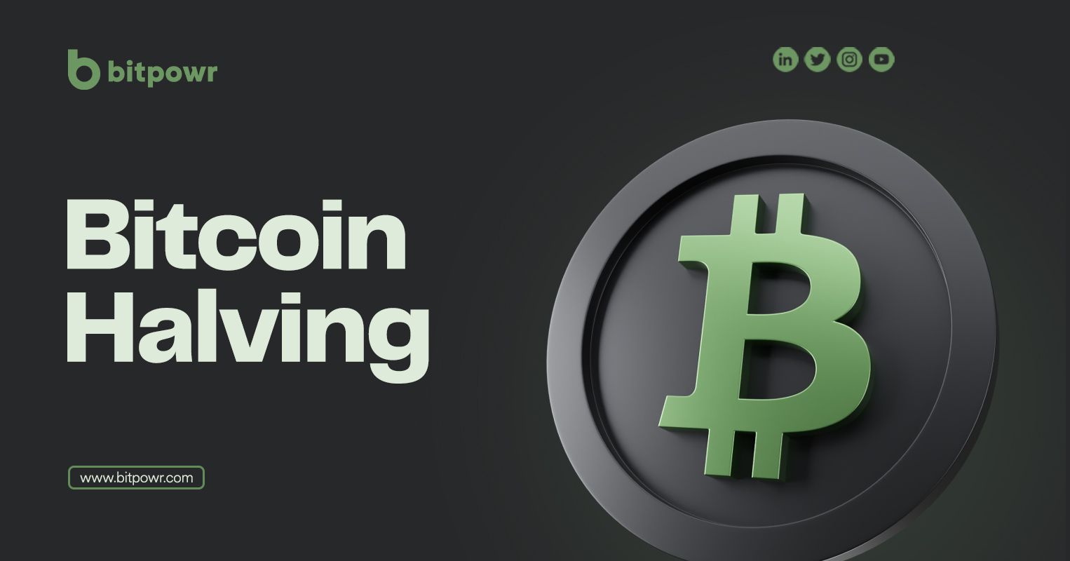 Bitcoin Halving 2024 - Bitpowr