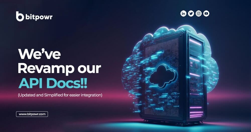 Developer Api Revamp Bitpowr Bitpowr