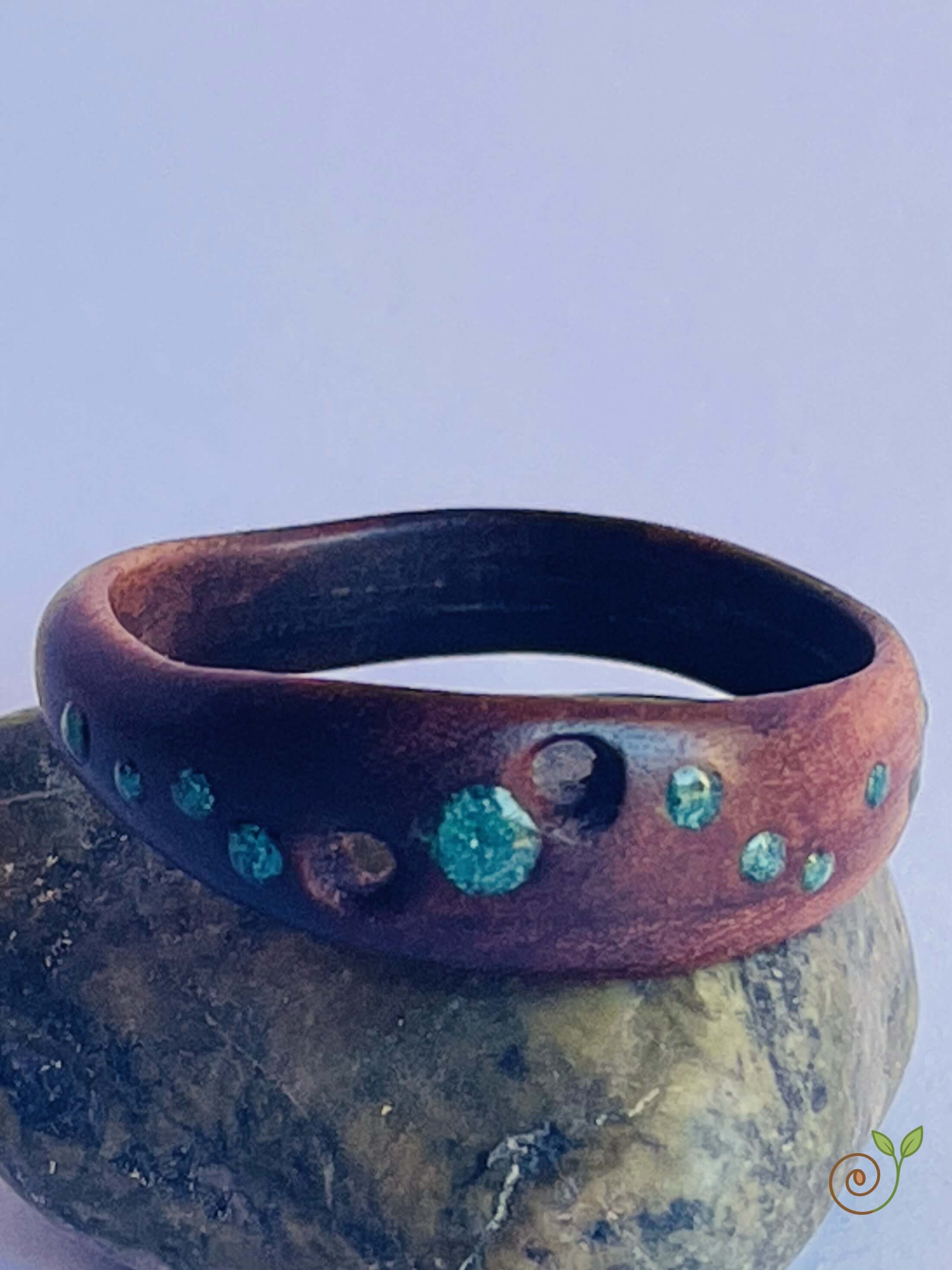 Detalle de Turquesa Fluida