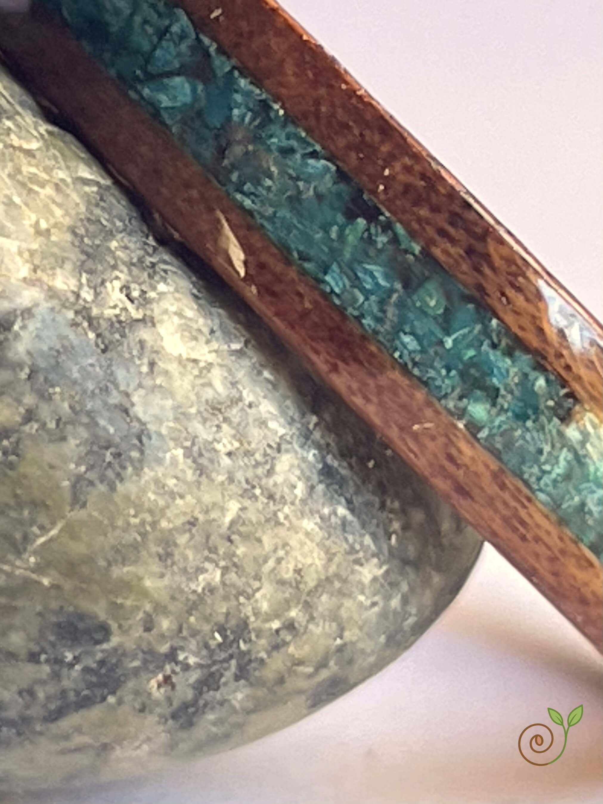 Detalle de Turquesita