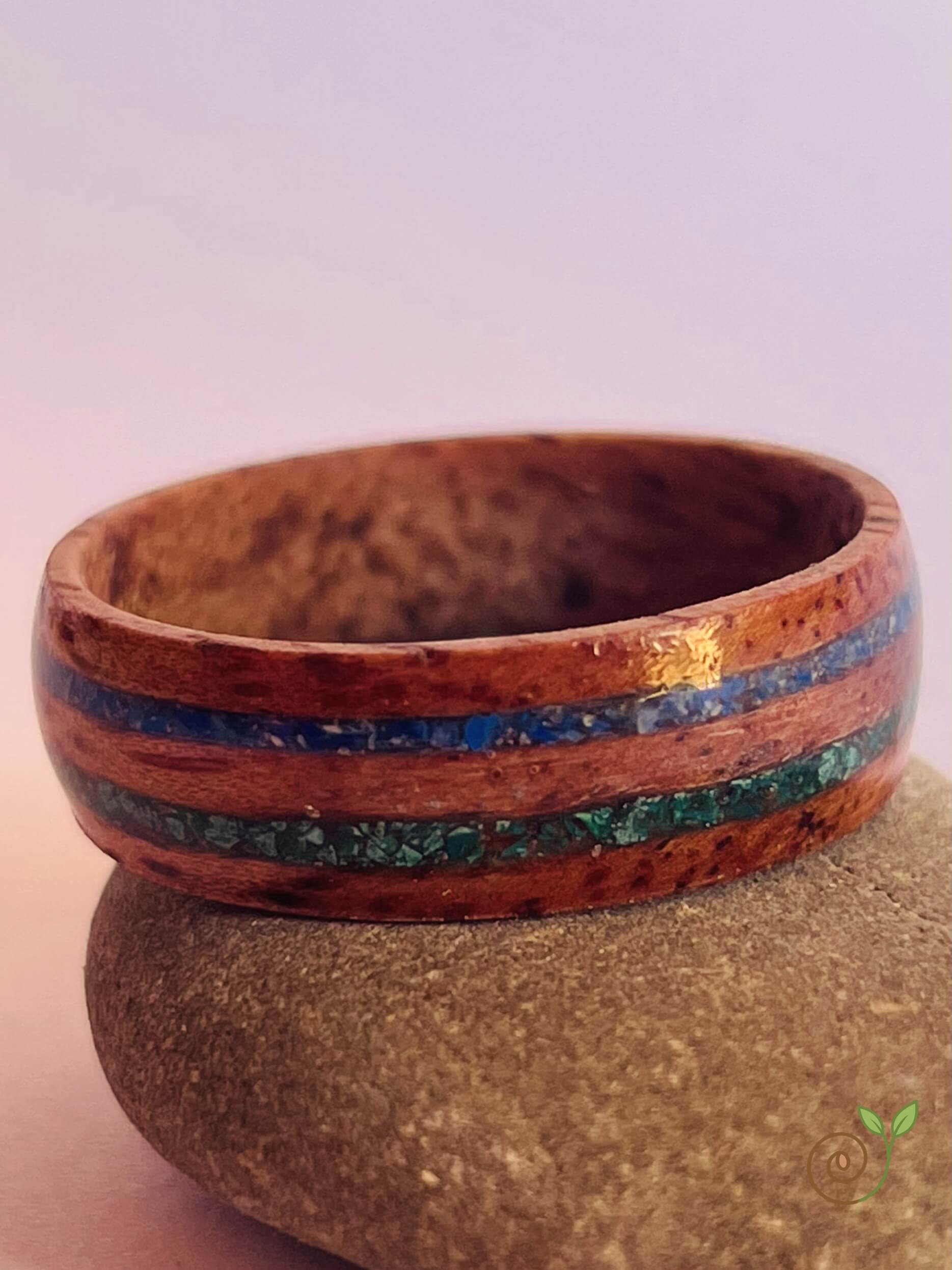 Detalle de Turquesa & Lapislazuli