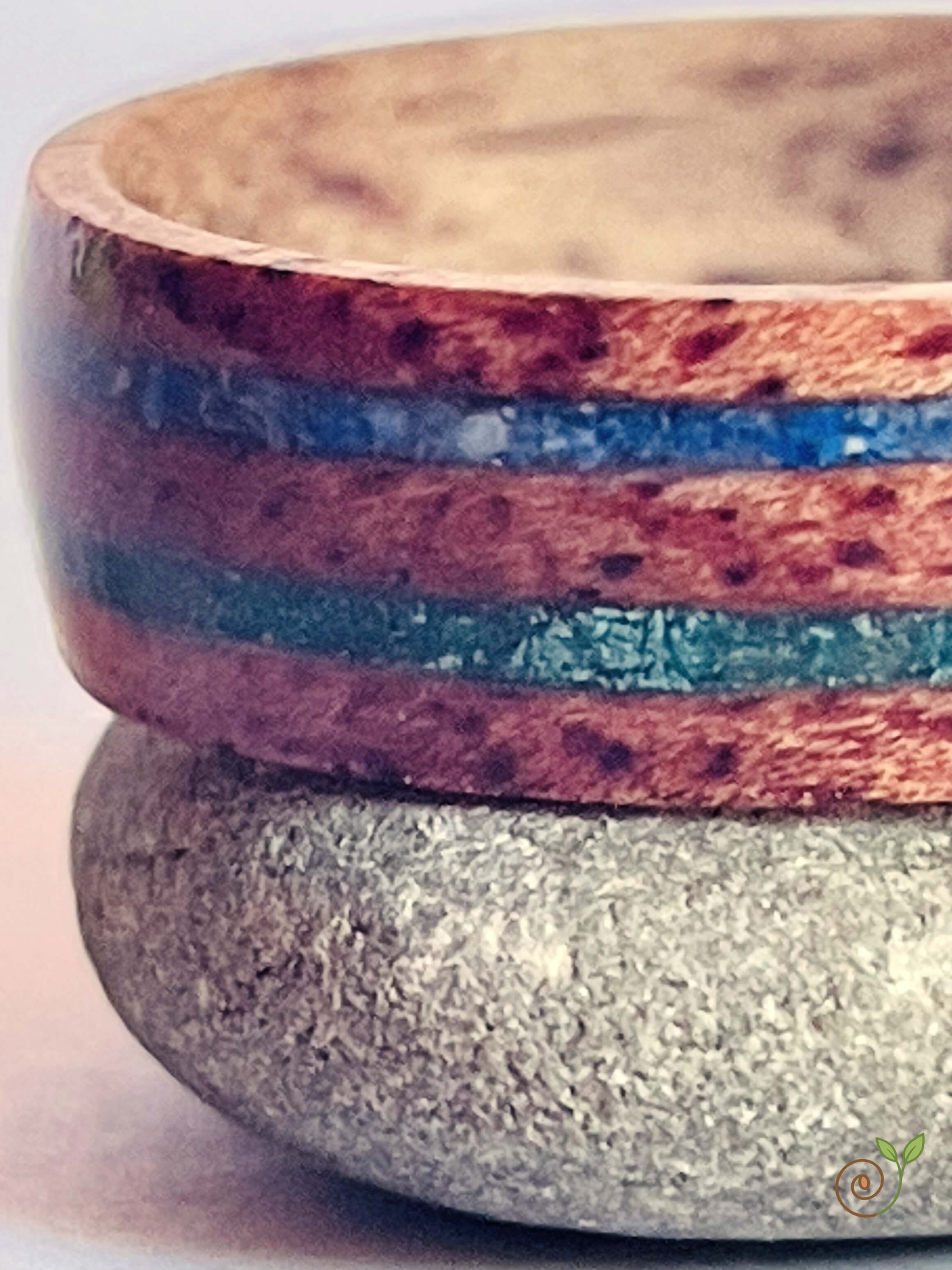 Detalle de Turquesa & Lapislazuli