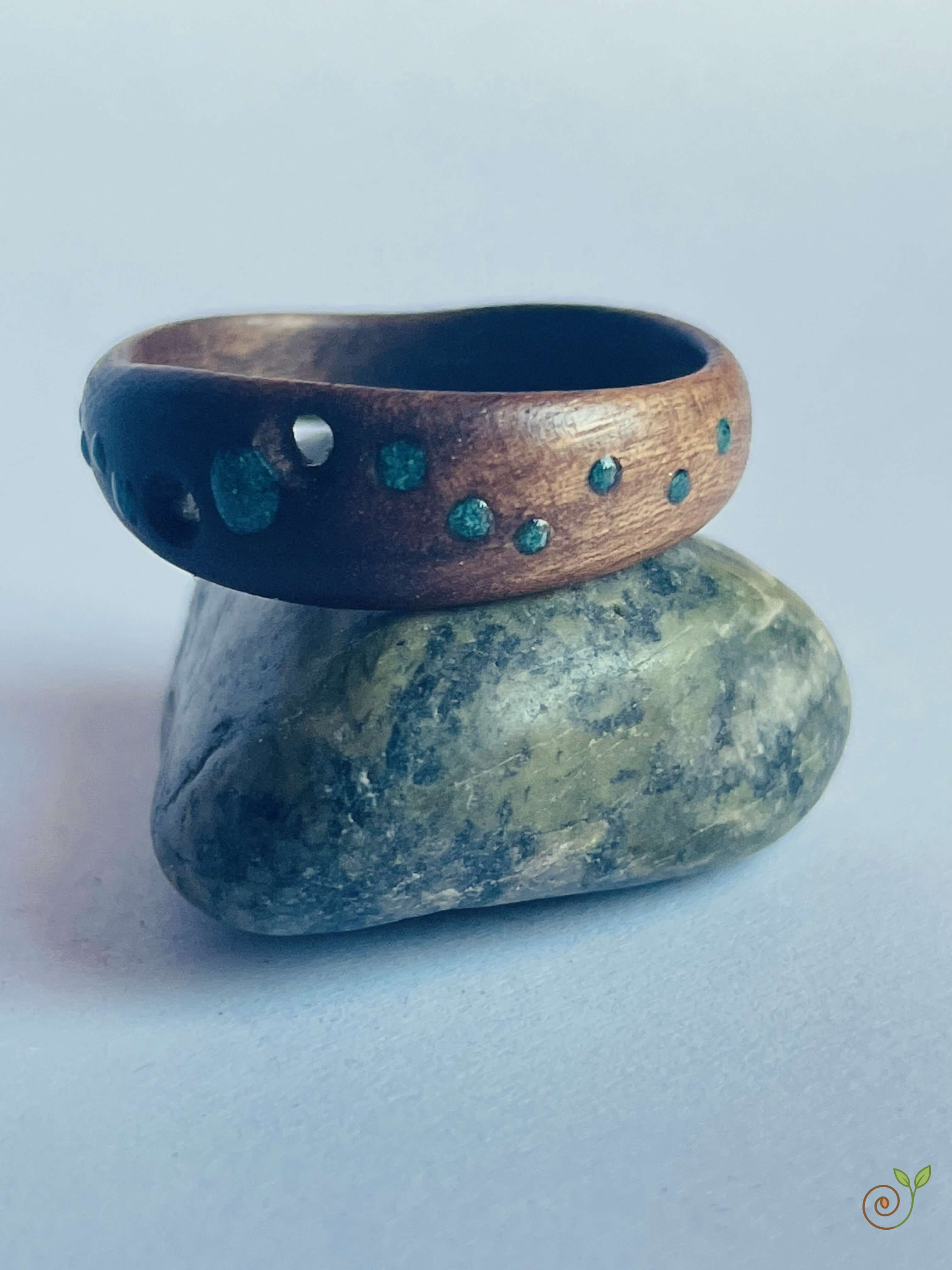 Detalle de Turquesa Fluida