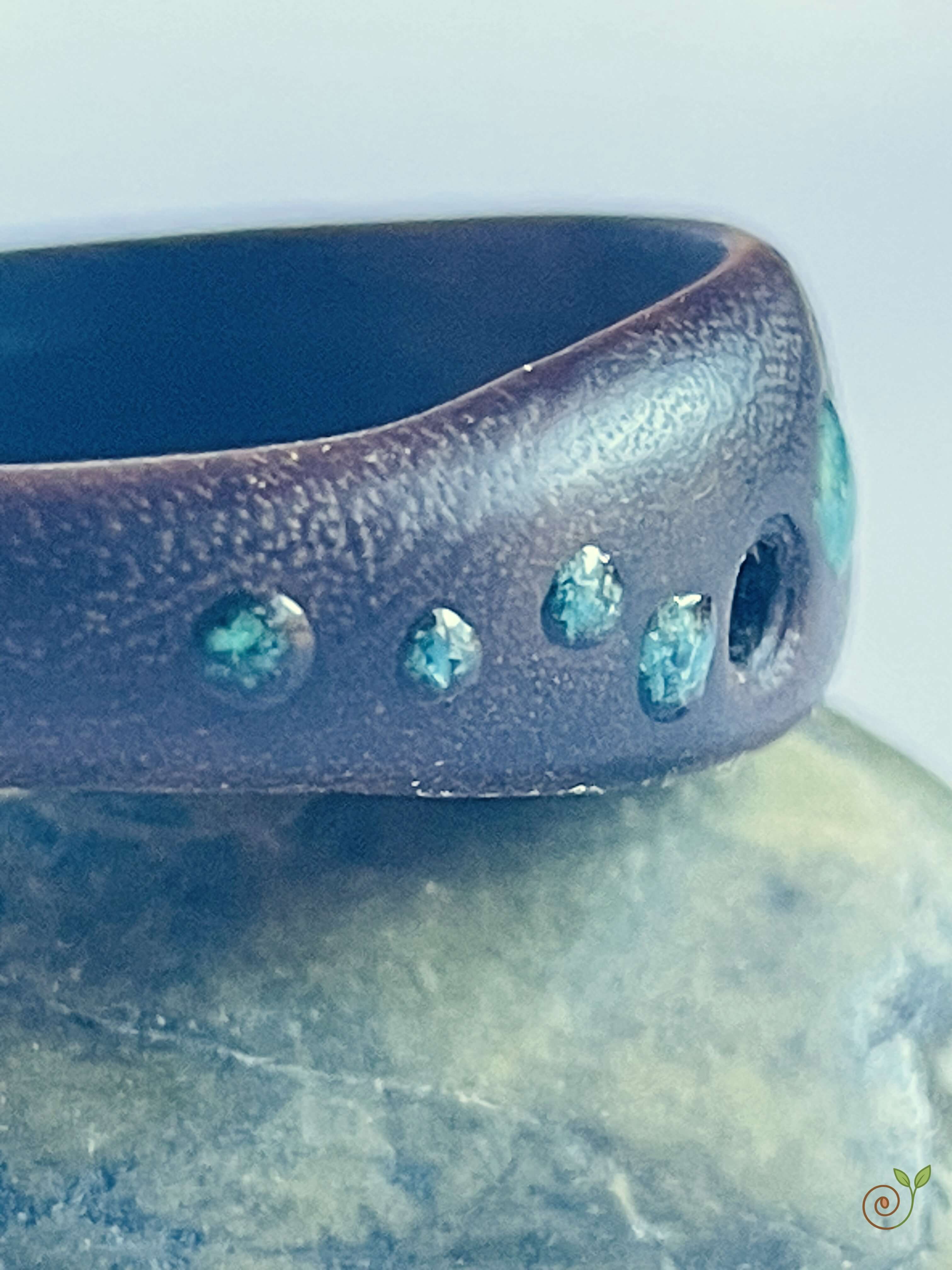 Detalle de Turquesa Fluida