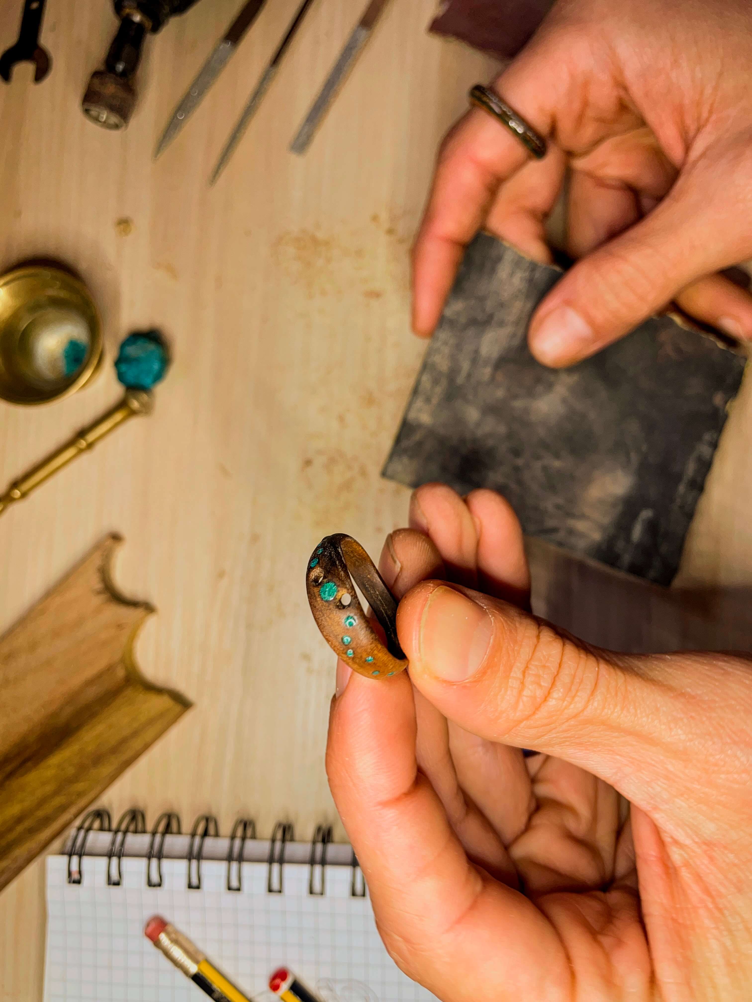 Taller C - Anillo unico