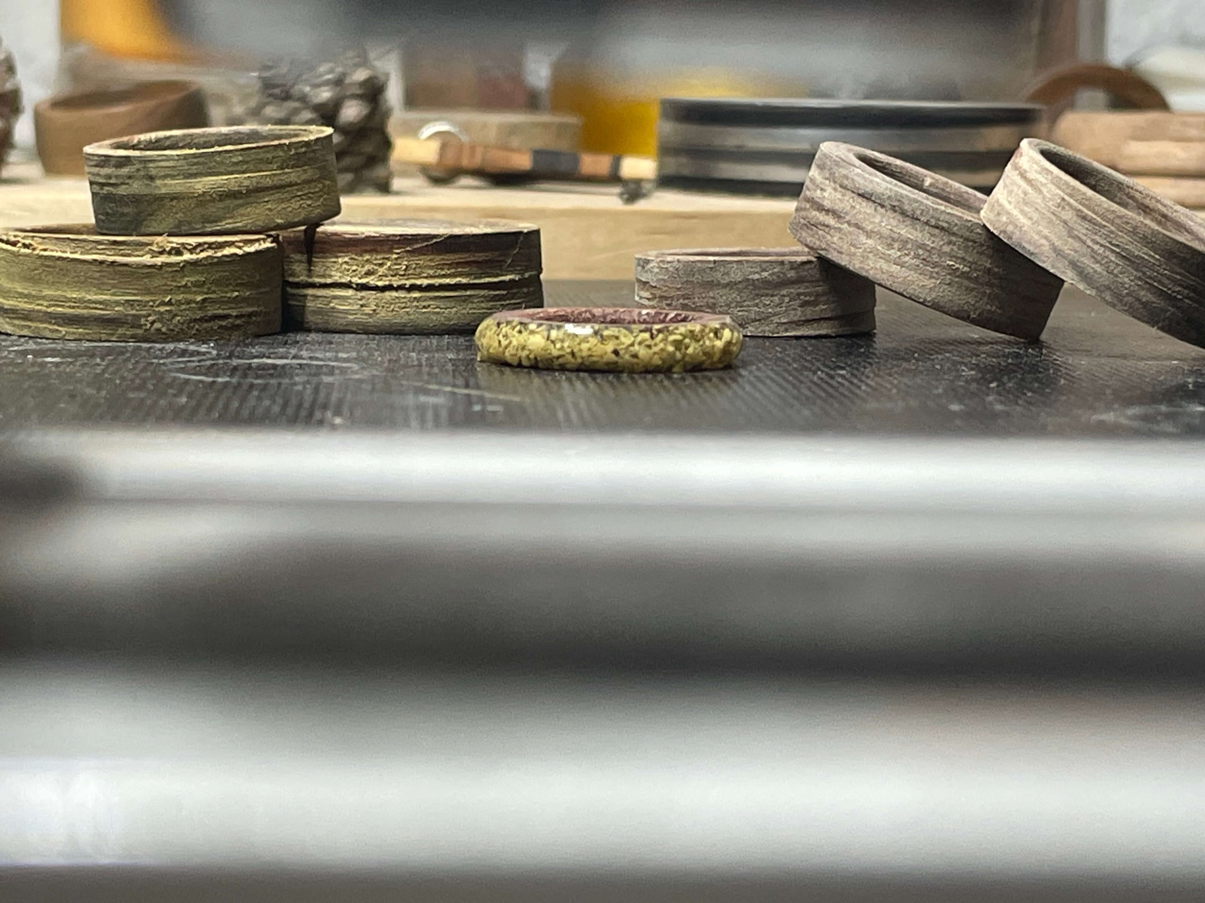 Detalle de Taller C - Anillo unico